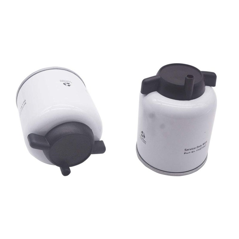 AIPICO 2 Pcs Fuel Filter with Water Separator Replacement for Bobcat 6667352 - Image 5